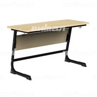 Стол ученический 2-местный регулируемый по высоте «L 50x30» во Владимире
