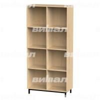 Шкаф-стеллаж модульный «Рио» 2х4 во Владимире