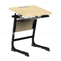 Стол ученический 1-местный регулируемый по высоте и наклону «L 50x30» во Владимире