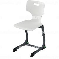 Стул ученический регулируемый «L 40x20» на плоскоовальной трубе во Владимире
