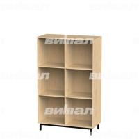 Шкаф-стеллаж модульный «Рио» 2х3 во Владимире